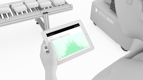 The process data can be recorded and evaluated with the SensoWeb visualisation software and displayed via any hardware. 