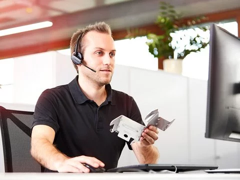 SensoPart people - Servicemitarbeiter