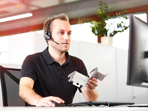 SensoPart people - Servicemitarbeiter