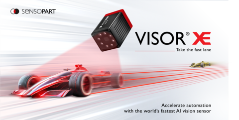 VISOR® XE - die extraschnellen Vision-Sensoren