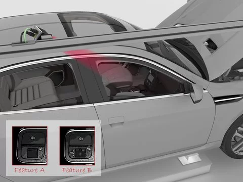 Check the right type of switches on the dashboard