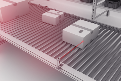 Detektion von Objekten auf Förderbändern