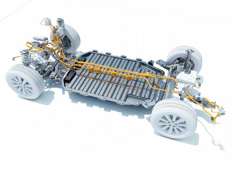 Batteriepack-Herstellung für Elektromobilität mit Vision-Sensoren und optischen Sensoren