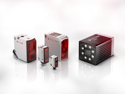 Automate your processes with our optical, ultrasonic, inductive and vision sensors