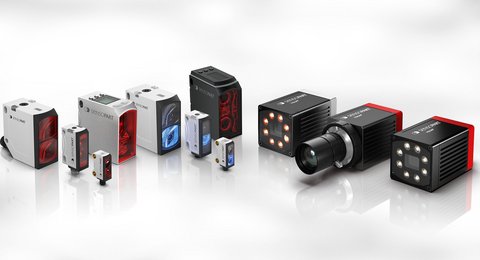 用我们的光学、超声波、电感和视觉传感器使您的过程自动化