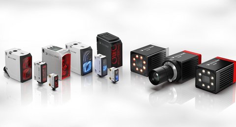 Automate your processes with our optical, ultrasonic, inductive and vision sensors
