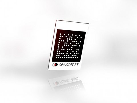 Zielmarke für VISOR® Vision-Sensoren