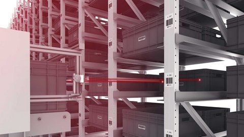 Automated compartment allocation of racks